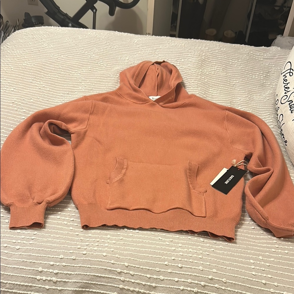 Norte Peach Hoodie